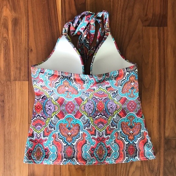 Victoria’s Secret Bikini Tankini Top sz S - Picture 9 of 13